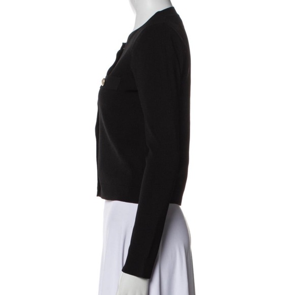 L'Agence Toulouse Black Cardigan NWOT - Picture 7 of 9